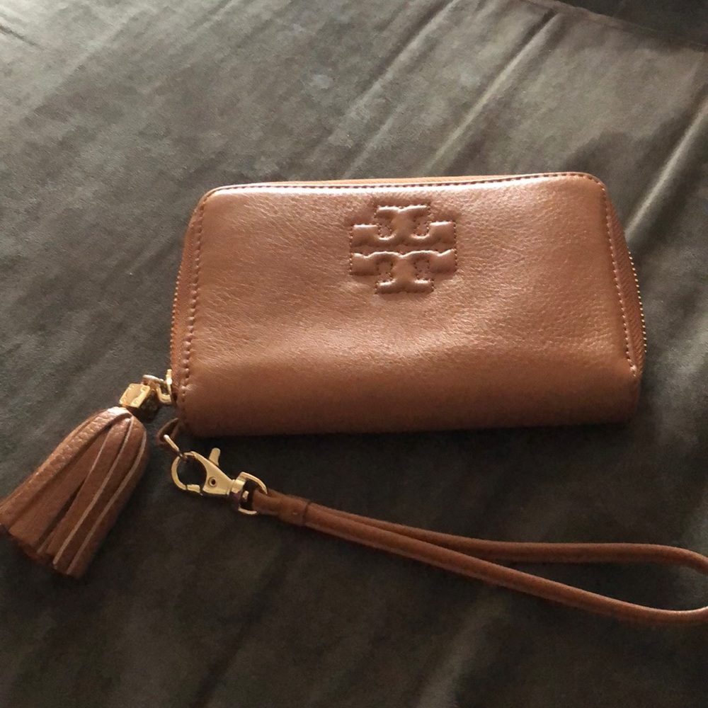 Tory Burch Wristlet
